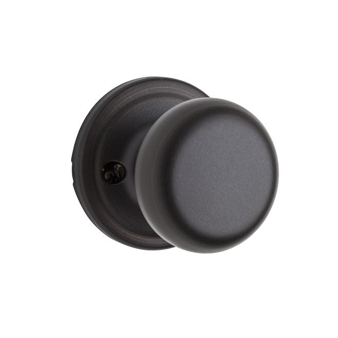 Kwikset 788H-11PGC Hancock Knob Half Dummy with New Chassis Venetian Bronze Finish