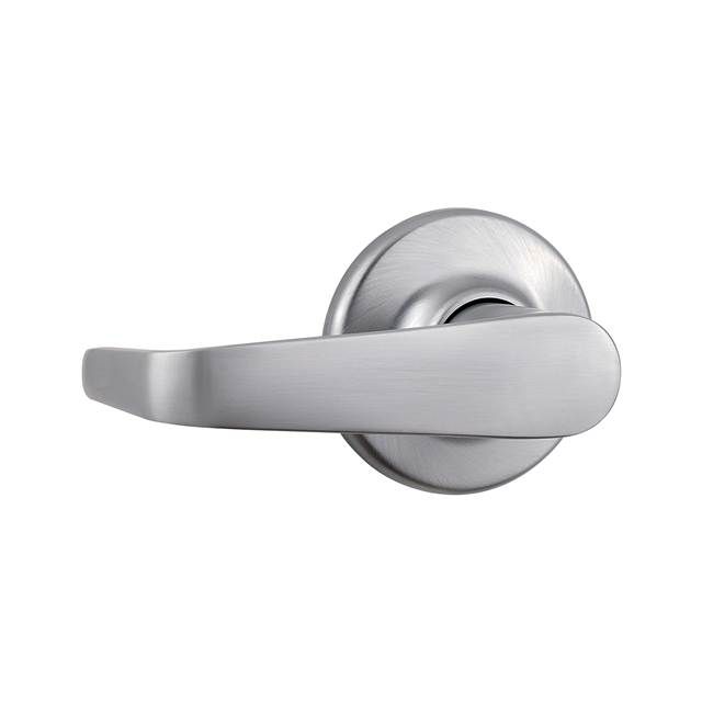 Kwikset 788KNL-26D Kingston Lever Light Commercial Half Dummy Satin Chrome Finish