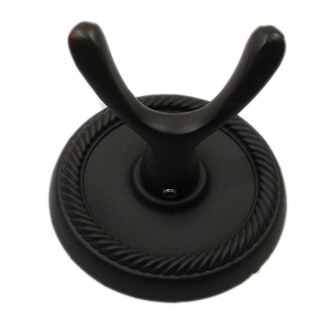 Rusticware 8103ORB Riverside Robe Hook Oil Rubbed Bronze Finish