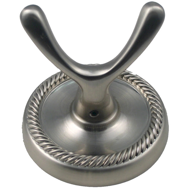 Rusticware 8103SN Riverside Robe Hook Satin Nickel Finish