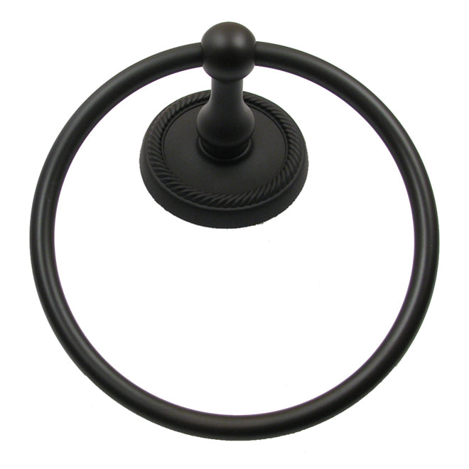 Rusticware 8186ORB Riverside Towel Ring Oil Rubbed Bronze Finish