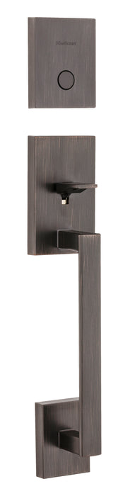 Kwikset 819SCELIP-11P Dummy San Clemente Exterior Handleset Venetian Bronze Finish