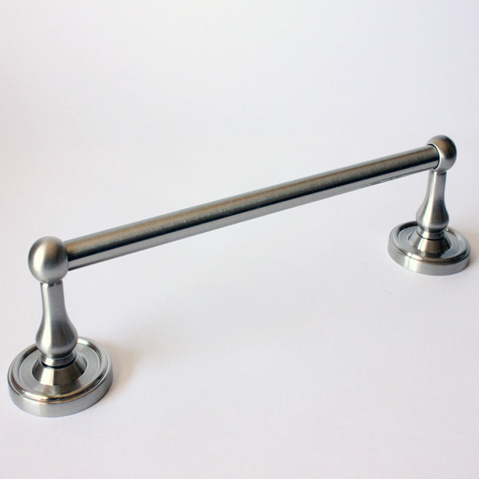 Rusticware 8224SN 24" Midtowne Towel Bar Satin Nickel Finish