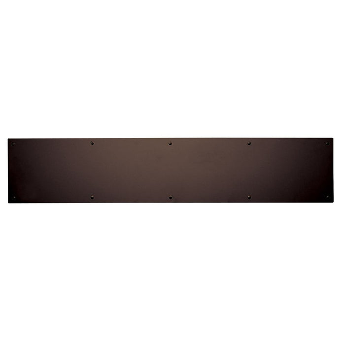 Ives Commercial 840010B1040 10" x 40" Kick Plate Oil Rubbed Bronze Finish