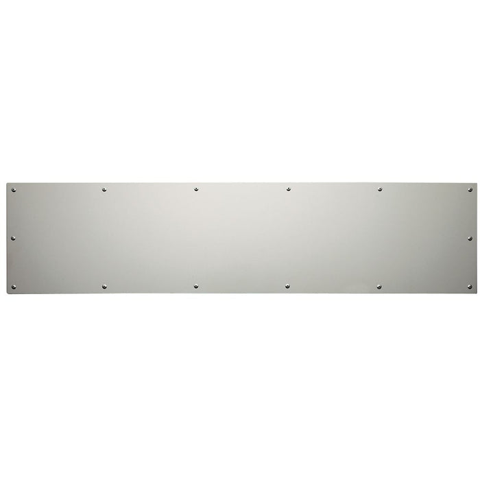 Ives Commercial 8400281034 10" x 34" Kick Plate Aluminum Finish