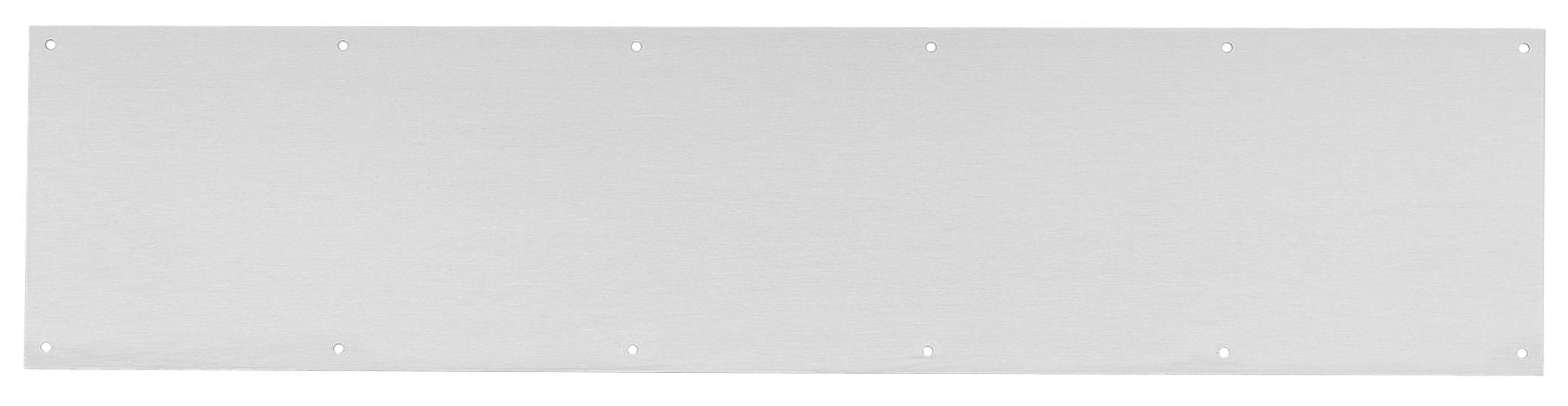 Ives Commercial 840032D1030 10" x 30" Kick Plate Satin Stainless Steel Finish