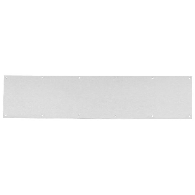 Ives Commercial 840032D1034 10" x 34" Kick Plate Satin Stainless Steel Finish