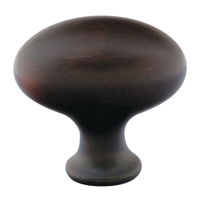 Emtek 86016US10B Egg 1-1/4" Cabinet Knob Oil Rubbed Bronze Finish