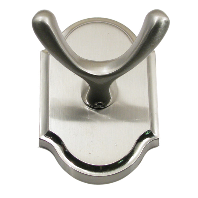 Rusticware 8603SN Wenmoor Robe Hook Satin Nickel Finish