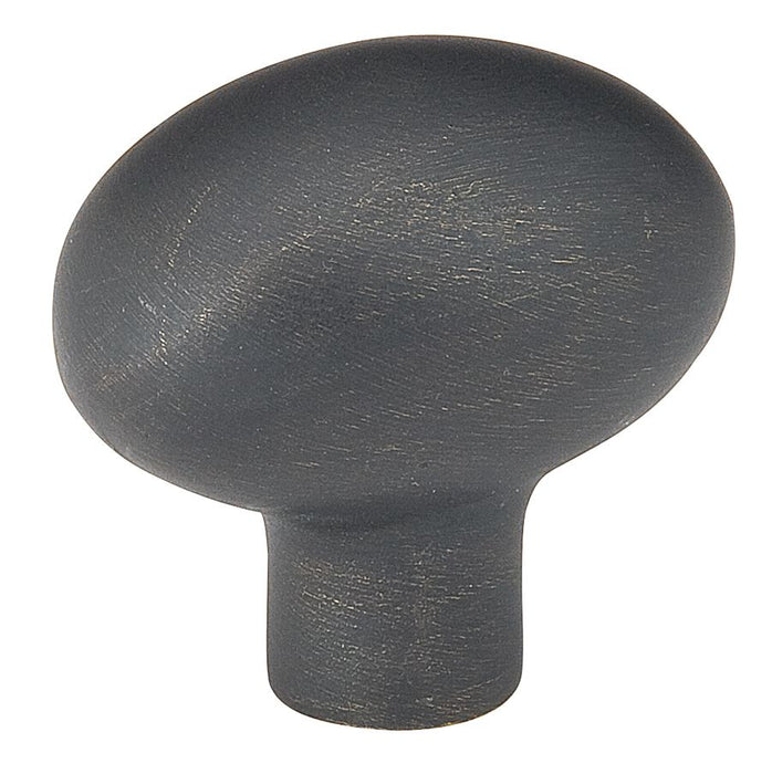 Emtek 86053MB Bronze Egg 1-1/4" Cabinet Knob Medium Bronze Finish