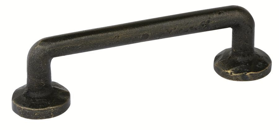 Emtek 86055MB Bronze Rod Cabinet Pull with 3-1/2" Center To Center Medium Bronze Finish