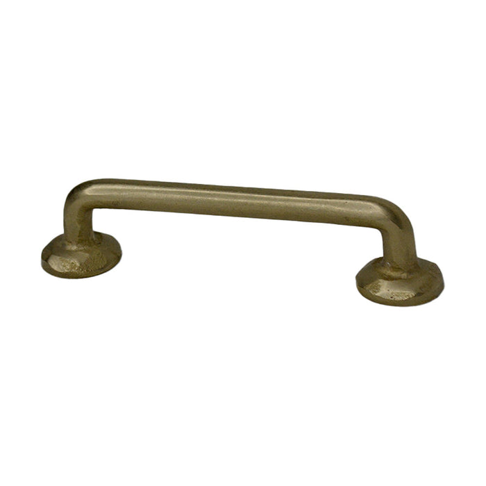 Emtek 86056TWB Bronze Rod Cabinet Pull with 4" Center To Center Tumbled White Bronze Finish