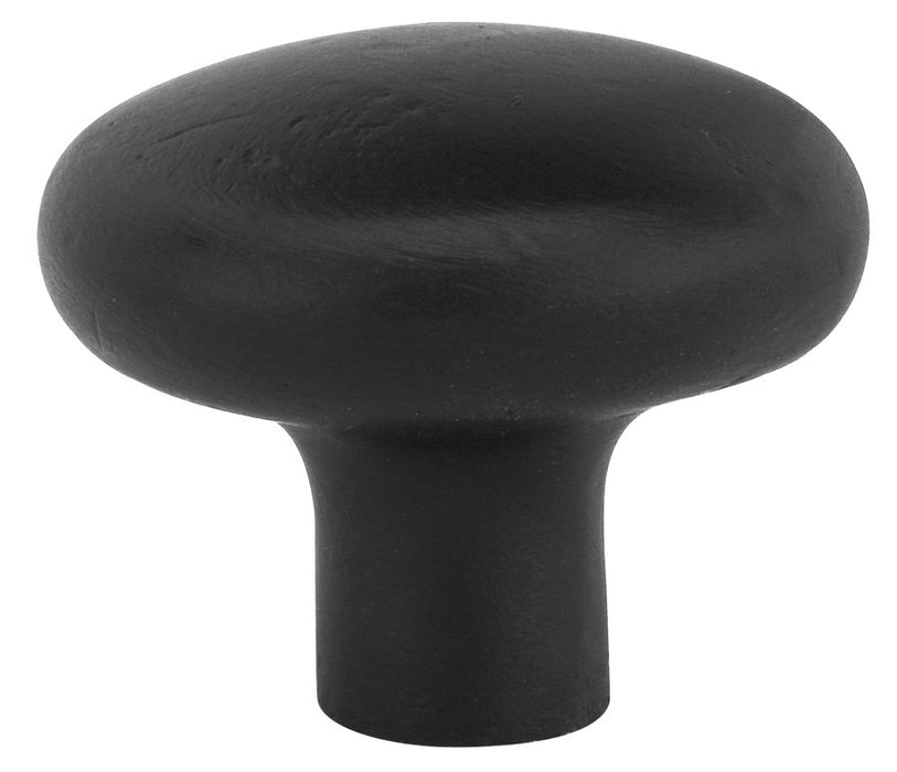 Emtek 86057FB Bronze Round 1" Cabinet Knob Flat Black Bronze Finish