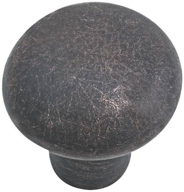 Emtek 86057MB Bronze Round 1" Cabinet Knob Medium Bronze Finish