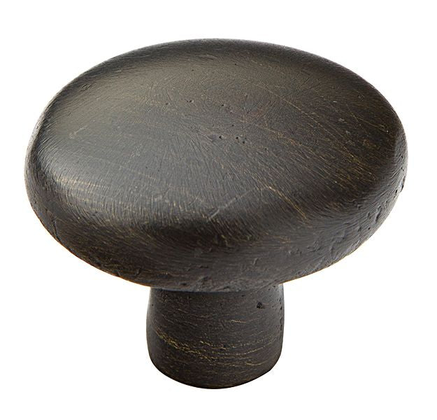 Emtek 86058MB Bronze Round 1-1/4" Cabinet Knob Medium Bronze Finish