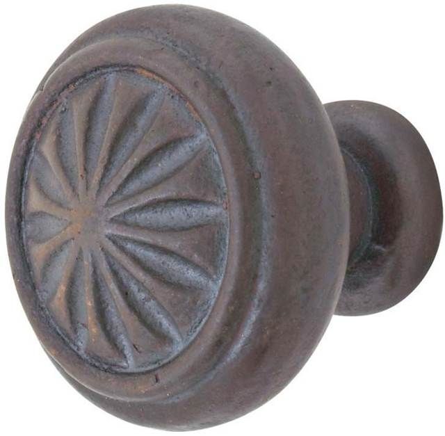 Emtek 86091MB Tuscany Round 1" Cabinet Knob Medium Bronze Finish