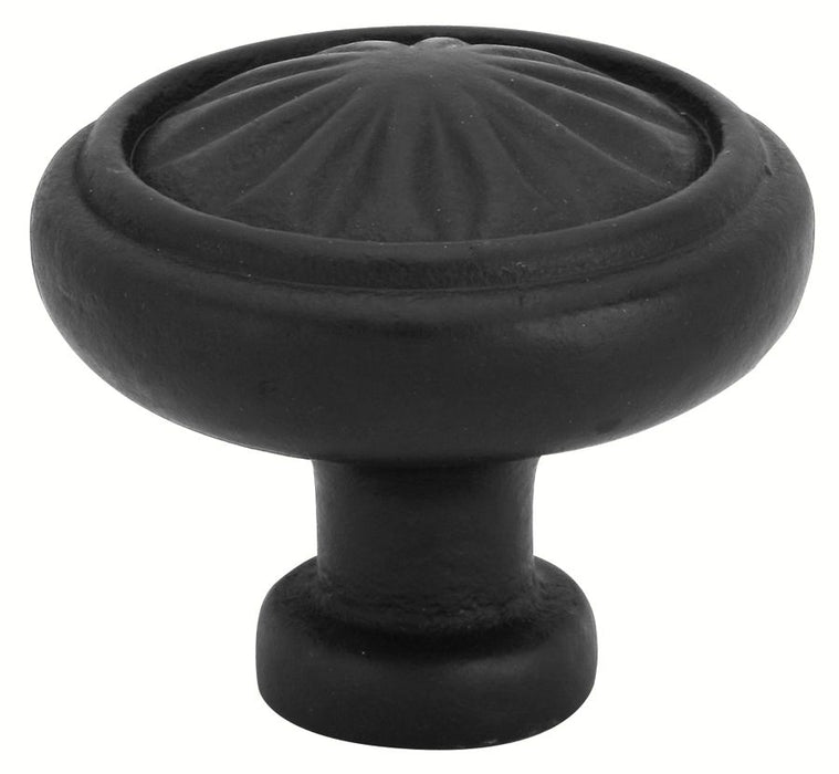 Emtek 86092FB Tuscany Round 1-1/4" Cabinet Knob Flat Black Bronze Finish