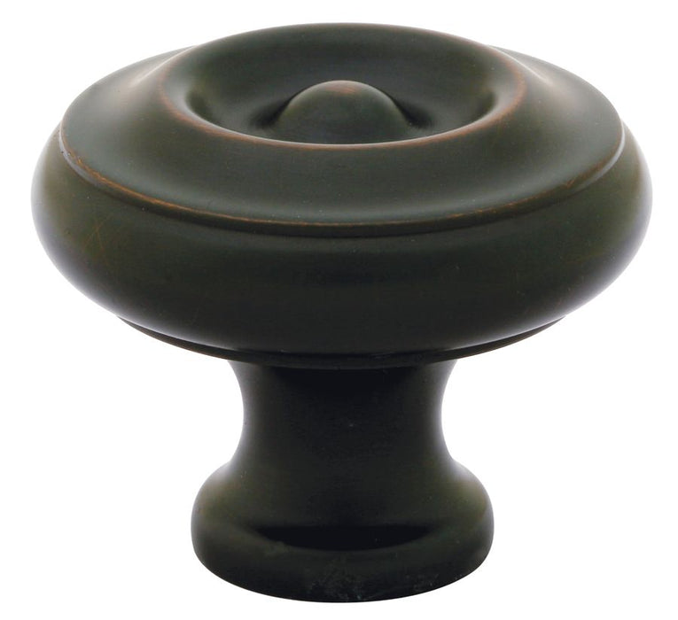 Emtek 86115US10B Waverly 1-1/4" Cabinet Knob Oil Rubbed Bronze Finish