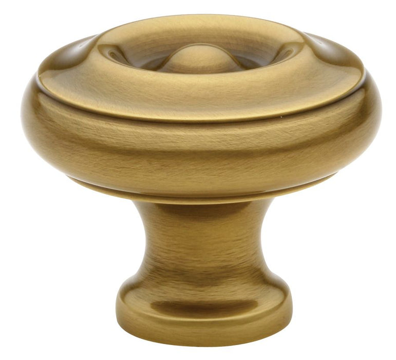 Emtek 86115US7 Waverly 1-1/4" Cabinet Knob French Antique Brass Finish