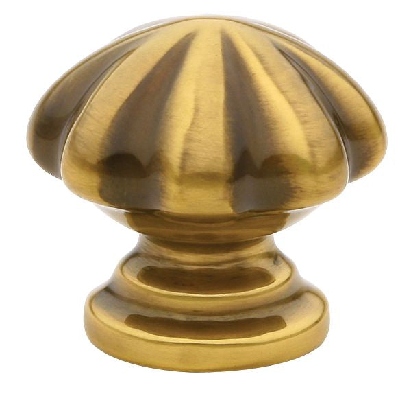 Emtek 86122US7 Melon 1-1/4" Cabinet Knob French Antique Brass Finish