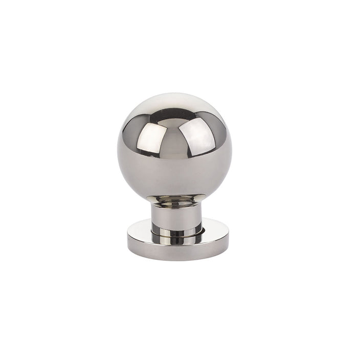 Emtek 86152US14 Modern Globe 1" Cabinet Knob Polished Nickel Lifetime Finish