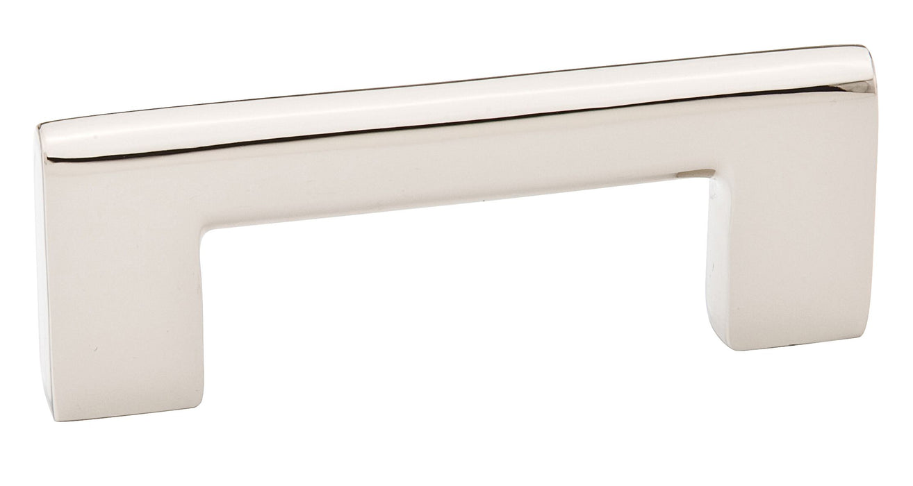 Emtek 86161US14 Trail Cabinet Pull with 3" Center To Center Polished Nickel Lifetime Finish