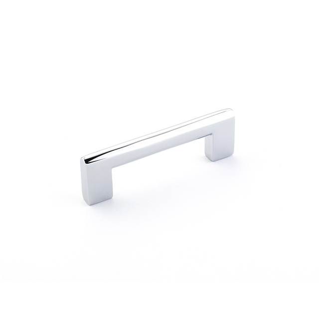 Emtek 86162US26 Trail Cabinet Pull with 3-1/2" Center To Center Polished Chrome Finish