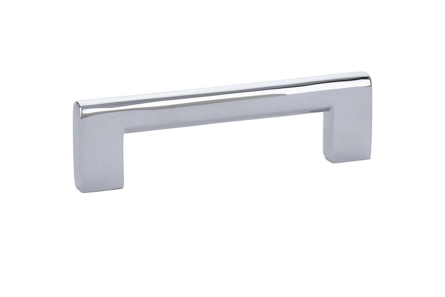 Emtek 86163US26 Trail Cabinet Pull with 4" Center To Center Polished Chrome Finish