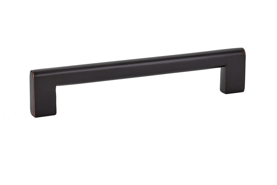 Emtek 86164US10B Trail Cabinet Pull with 6" Center To Center Oil Rubbed Bronze Finish