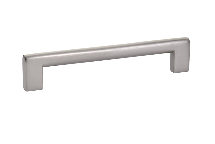 Emtek 86164US15 Trail Cabinet Pull with 6" Center To Center Satin Nickel Finish