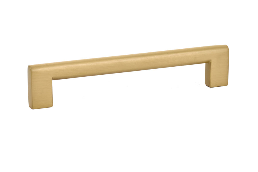 Emtek 86164US4 Trail Cabinet Pull with 6" Center To Center Satin Brass Finish