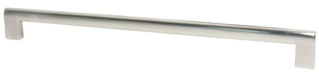 Emtek 86166US15 Trail Cabinet Pull with 12" Center To Center Satin Nickel Finish