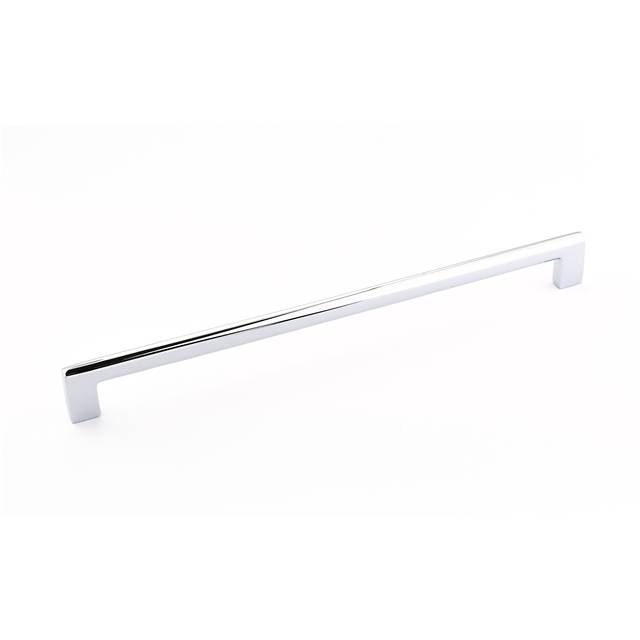 Emtek 86166US26 Trail Cabinet Pull with 12" Center To Center Polished Chrome Finish