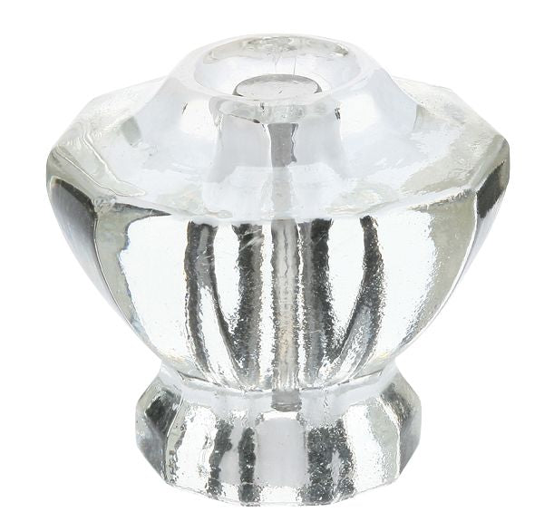 Emtek 86210 Astoria Clear 1-1/2" Cabinet Knob Clear Finish