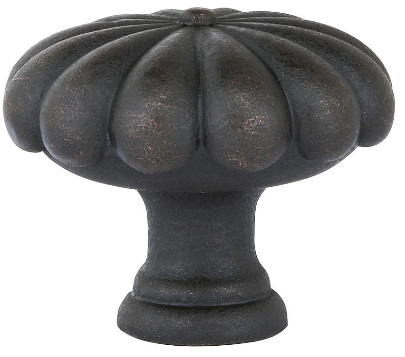 Emtek 86230MB Fluted 1-1/4" Cabinet Knob Medium Bronze Finish