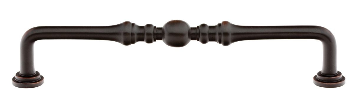 Emtek 86248US10B Spindle Cabinet Pull with 6" Center To Center Oil Rubbed Bronze Finish