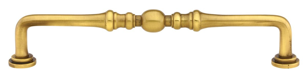 Emtek 86248US7 Spindle Cabinet Pull with 6" Center To Center French Antique Brass Finish