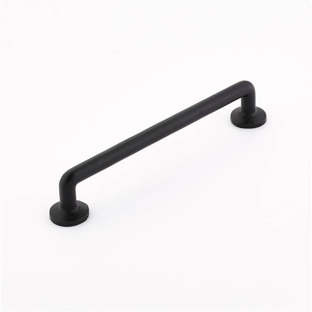 Emtek 86253FB Bronze Rod Cabinet Pull with 6" Center To Center Flat Black Bronze Finish