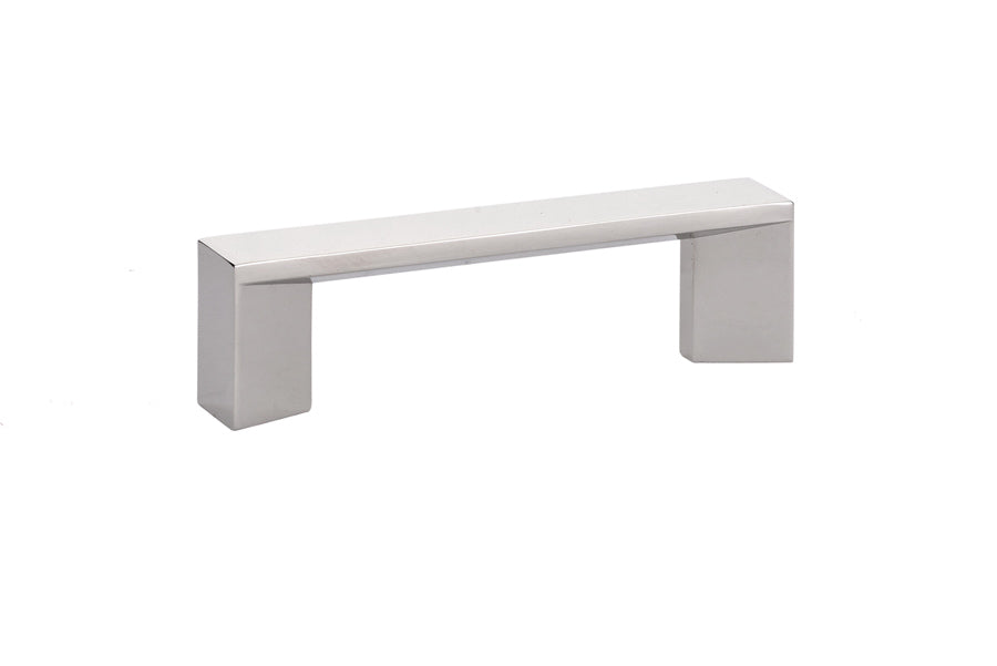 Emtek 86263US14 Trinity Cabinet Pull with 3" Center To Center Polished Nickel Lifetime Finish