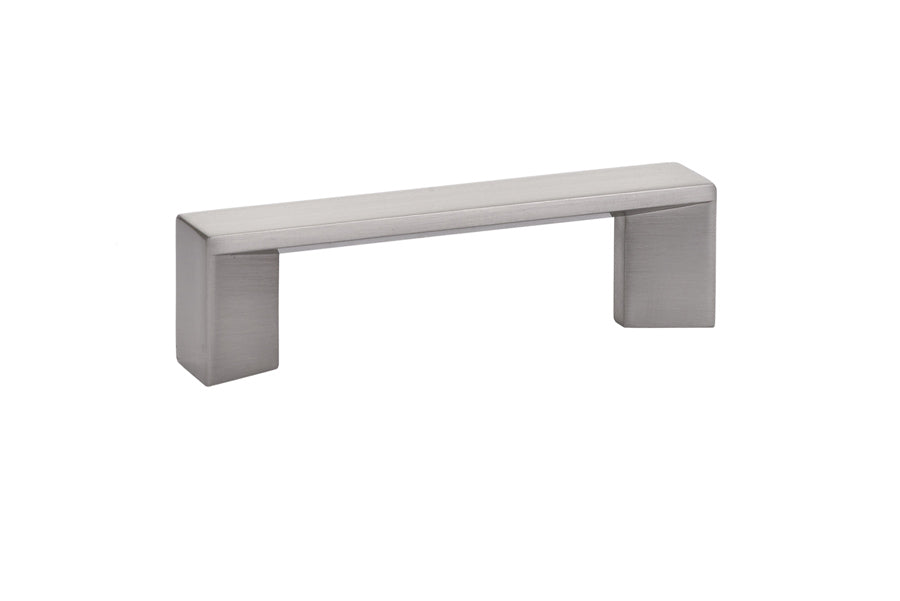 Emtek 86263US15 Trinity Cabinet Pull with 3" Center To Center Satin Nickel Finish