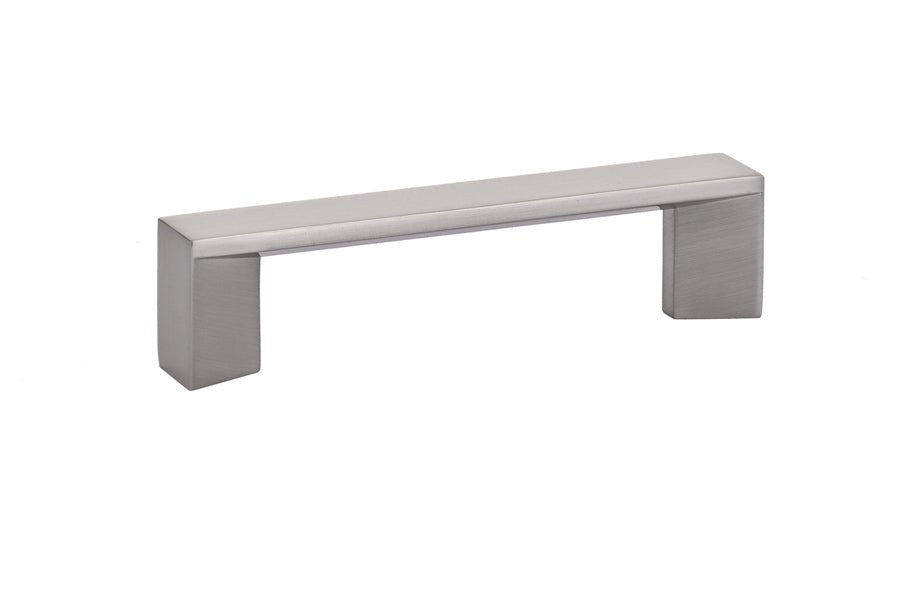 Emtek 86264US15 Trinity Cabinet Pull with 3-1/2" Center To Center Satin Nickel Finish