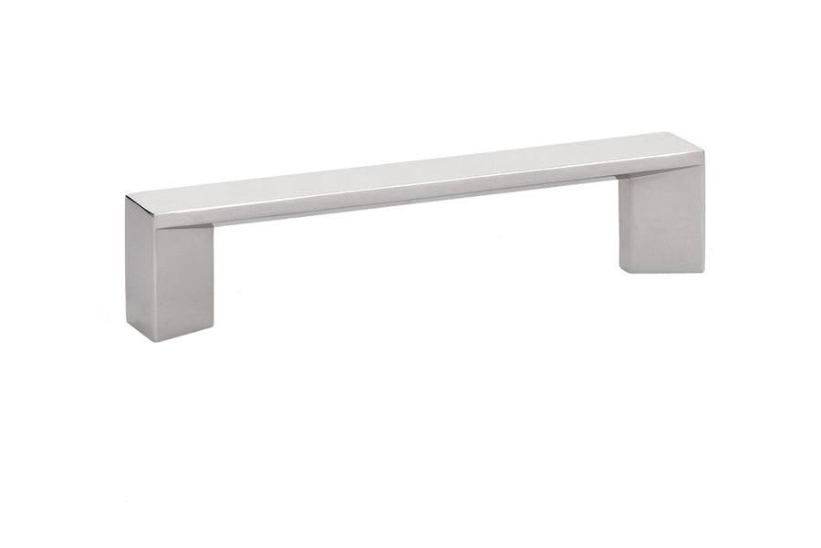 Emtek 86265US14 Trinity Cabinet Pull with 4" Center To Center Polished Nickel Lifetime Finish