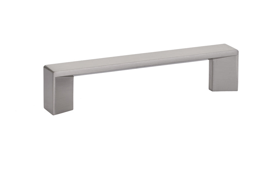 Emtek 86265US15 Trinity Cabinet Pull with 4" Center To Center Satin Nickel Finish