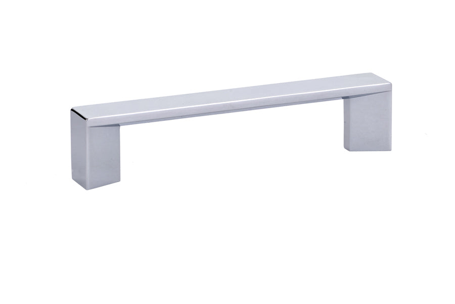 Emtek 86265US26 Trinity Cabinet Pull with 4" Center To Center Polished Chrome Finish