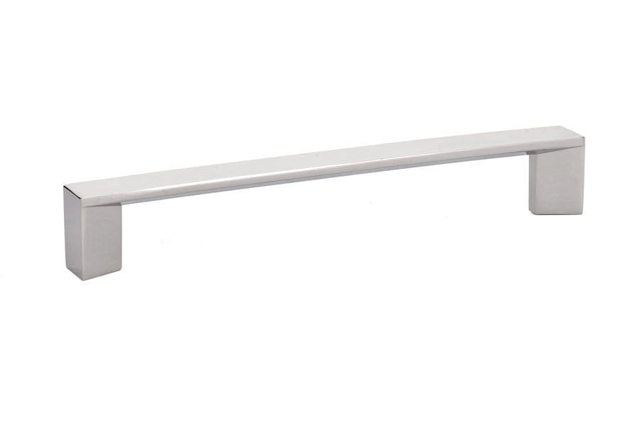 Emtek 86266US14 Trinity Cabinet Pull with 6" Center To Center Polished Nickel Lifetime Finish