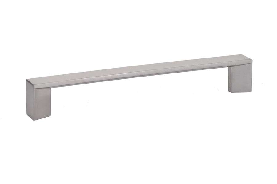 Emtek 86266US15 Trinity Cabinet Pull with 6" Center To Center Satin Nickel Finish