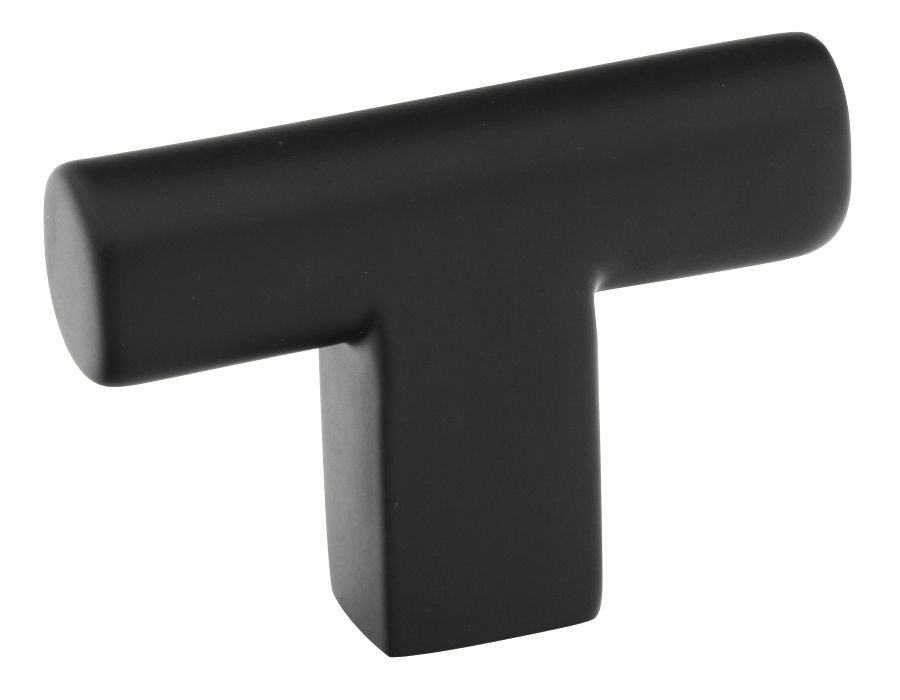 Emtek 86271US19 Trail 2" Cabinet Knob Flat Black Finish