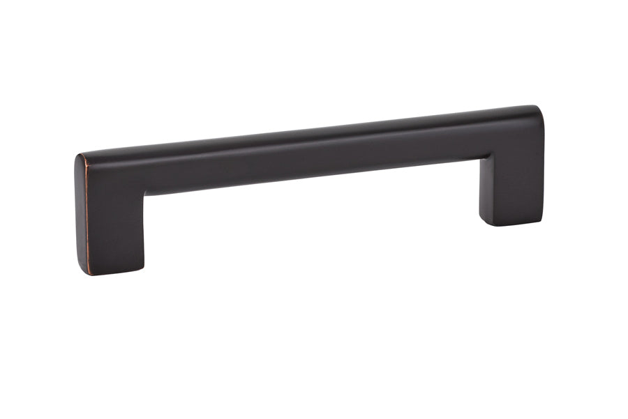 Emtek 86272US10B Trail Cabinet Pull with 5" Center To Center Oil Rubbed Bronze Finish