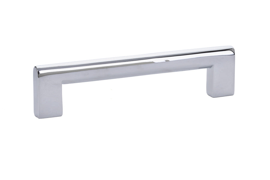 Emtek 86272US26 Trail Cabinet Pull with 5" Center To Center Polished Chrome Finish