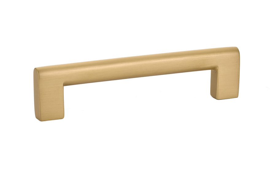 Emtek 86272US4 Trail Cabinet Pull with 5" Center to Center Satin Brass Finish